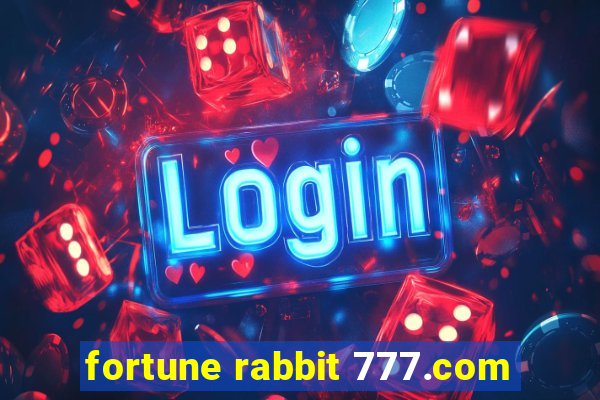 fortune rabbit 777.com